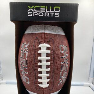 XCello Sports Brown Junior Football